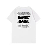 American Graffiti  Letter T-Shirt  (White)